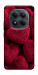 Чохол Fluffy hearts для Xiaomi Redmi Note 15 Pro 4G