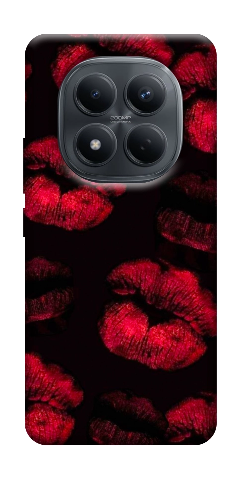Чохол Kisses on black для Xiaomi Redmi Note 15 Pro 4G
