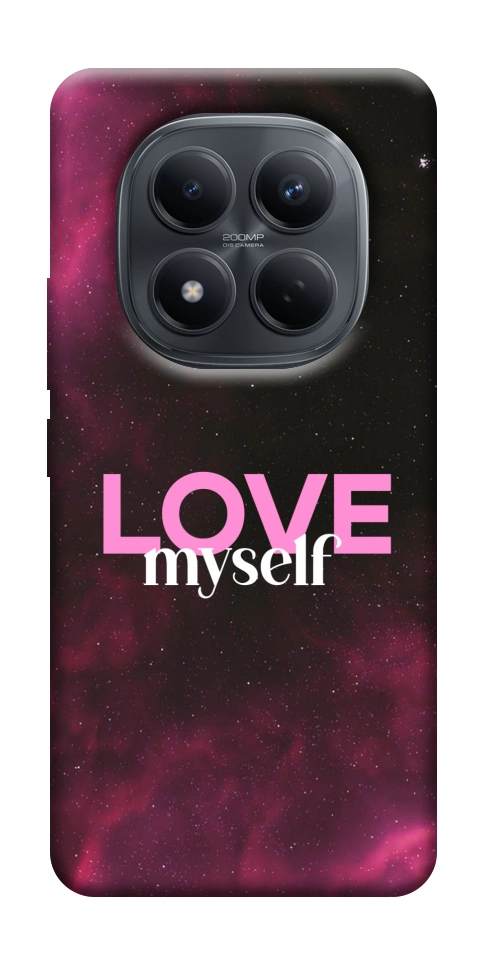 Чохол Love myself для Xiaomi Redmi Note 15 Pro 4G