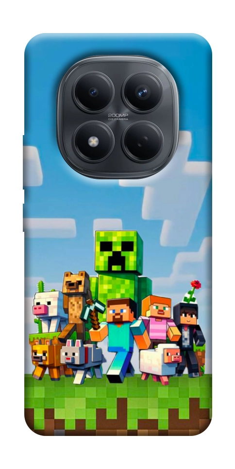 Чохол Block Adventure для Xiaomi Redmi Note 15 Pro 4G