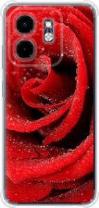 Чохол для Infinix Hot 50i Червона роза (Червоний)