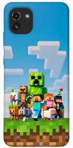Чехол Block Adventure для Galaxy A03