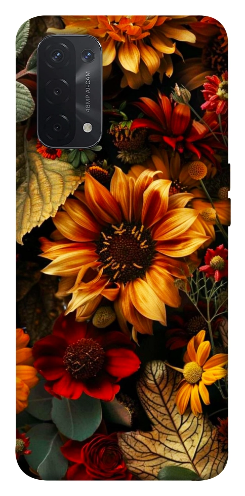 Чехол Autumn vibe для Oppo A74 5G