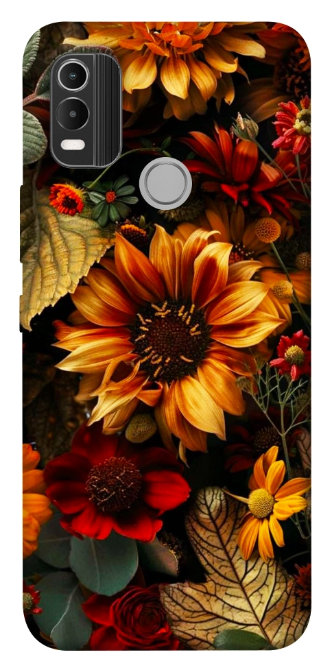 Чехол Autumn vibe для Nokia C21 Plus