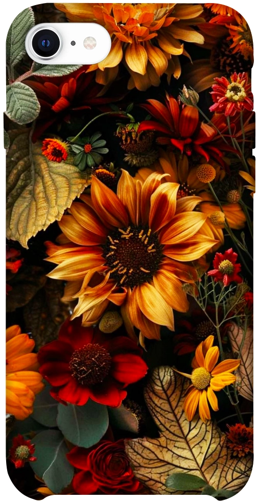 Чехол Autumn vibe для iPhone SE (2020)