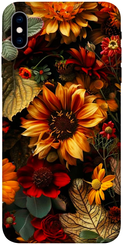 Чохол Autumn vibe для iPhone X