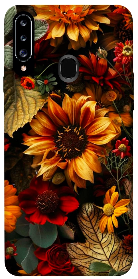 Чехол Autumn vibe для Galaxy A20s (2019)