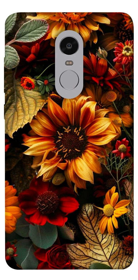 Чехол Autumn vibe для Xiaomi Redmi Note 4X