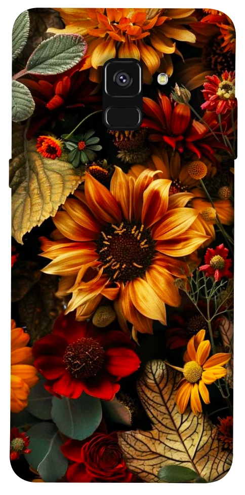 Чохол Autumn vibe для Galaxy A8 (2018)