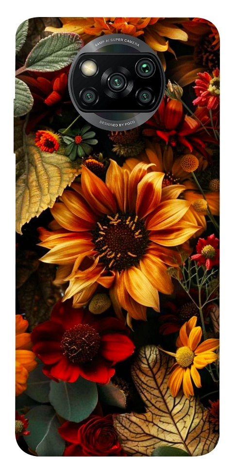 Чехол Autumn vibe для Xiaomi Poco X3 NFC