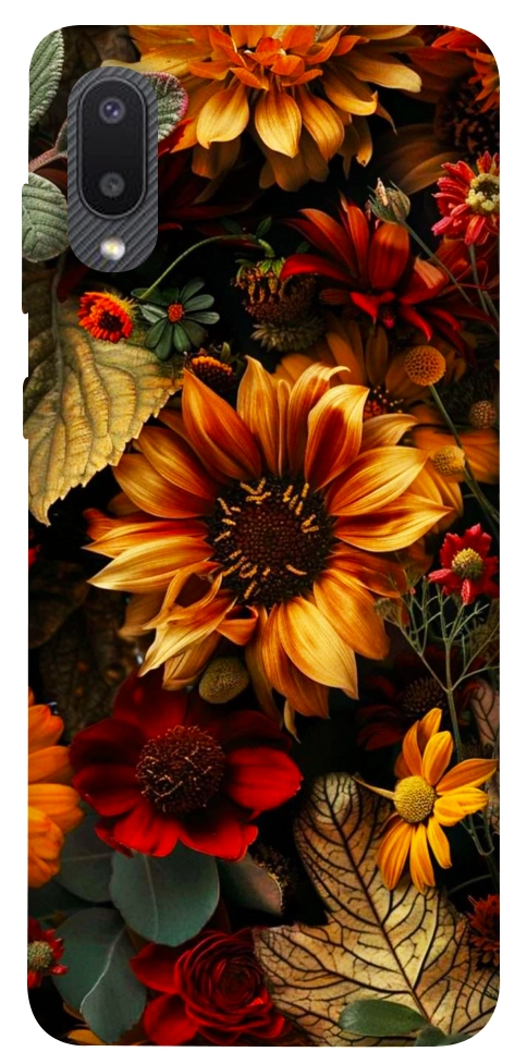 Чохол Autumn vibe для Galaxy A02