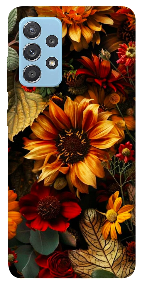 Чохол Autumn vibe для Galaxy A52