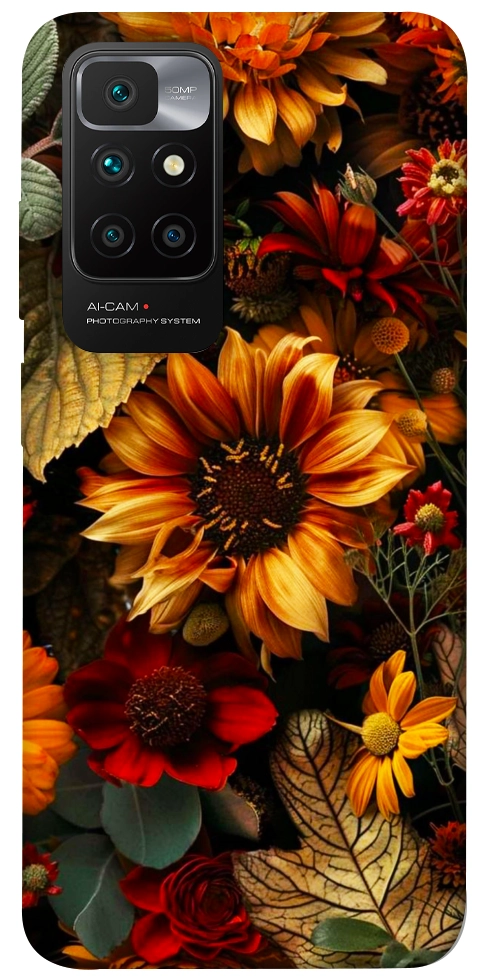 Чехол Autumn vibe для Xiaomi Redmi 10