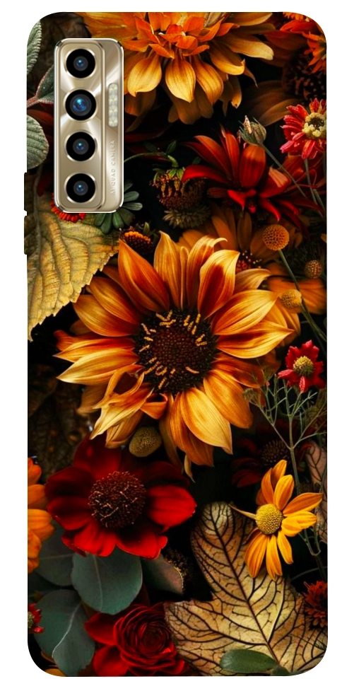 Чехол Autumn vibe для TECNO Camon 17P