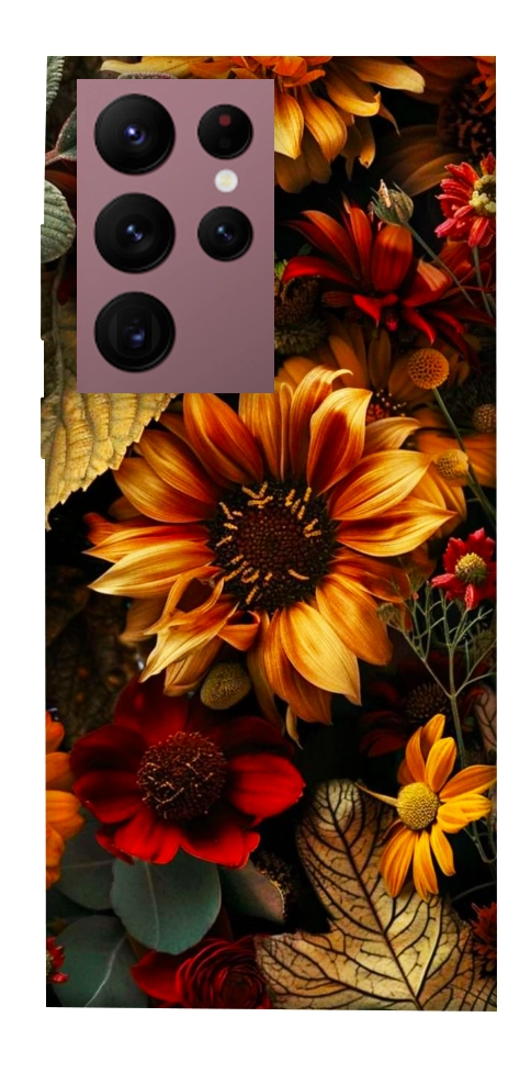 Чехол Autumn vibe для Galaxy S22 Ultra
