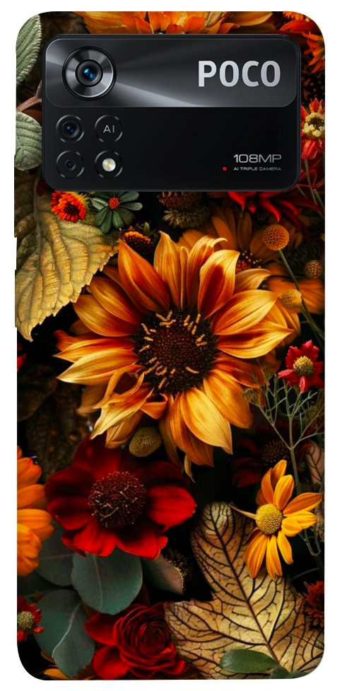 Чохол Autumn vibe для Xiaomi Poco X4 Pro