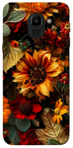 Чохол Autumn vibe для Galaxy J6 (2018)