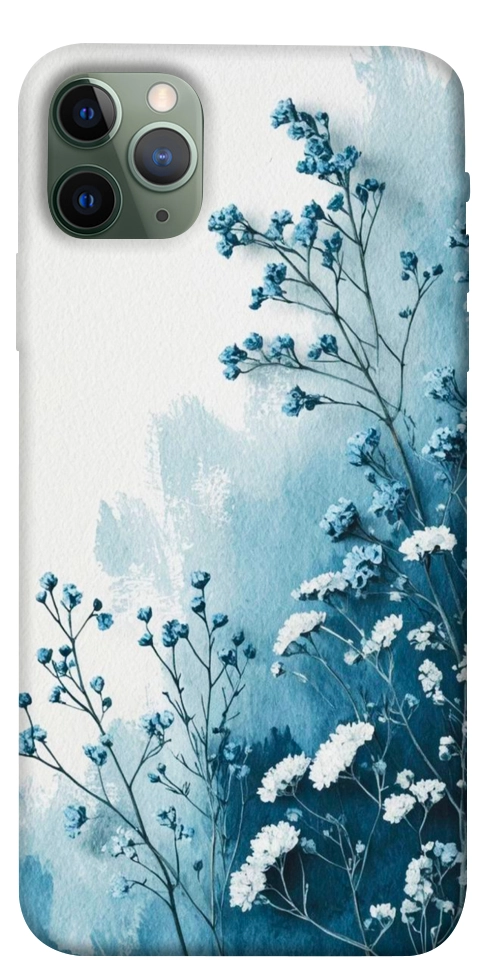Чохол Blue minimal для iPhone 11 Pro Max