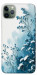 Чохол Blue minimal для iPhone 11 Pro Max