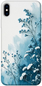 Чохол Blue minimal для iPhone XS Max