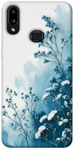 Чохол Blue minimal для Galaxy A10s (2019)