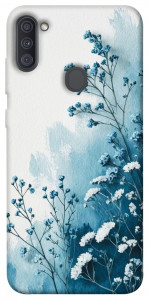 Чохол Blue minimal для Galaxy A11 (2020)