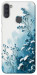 Чохол Blue minimal для Galaxy A11 (2020)