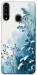 Чехол Blue minimal для Galaxy A20s (2019)