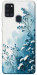Чохол Blue minimal для Galaxy A21s (2020)