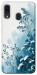Чехол Blue minimal для Galaxy A30 (2019)