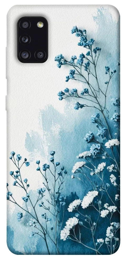 Чехол Blue minimal для Galaxy A31 (2020)