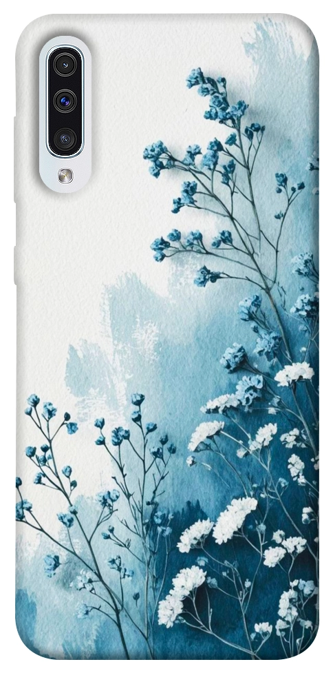 Чехол Blue minimal для Galaxy A50 (2019)