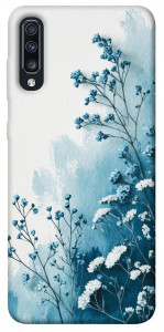 Чехол Blue minimal для Galaxy A70 (2019)