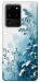 Чехол Blue minimal для Galaxy S20 Ultra (2020)