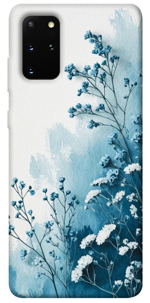 Чохол Blue minimal для Galaxy S20 Plus (2020)
