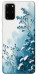 Чохол Blue minimal для Galaxy S20 Plus (2020)
