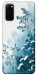 Чохол Blue minimal для Galaxy S20 (2020)