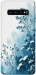 Чехол Blue minimal для Galaxy S10 Plus (2019)
