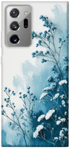 Чехол Blue minimal для Galaxy Note 20 Ultra