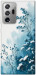 Чехол Blue minimal для Galaxy Note 20 Ultra