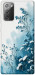 Чохол Blue minimal для Galaxy Note 20