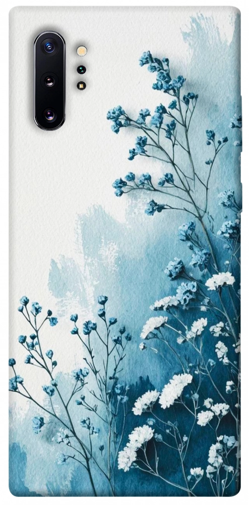 Чохол Blue minimal для Galaxy Note 10+ (2019)