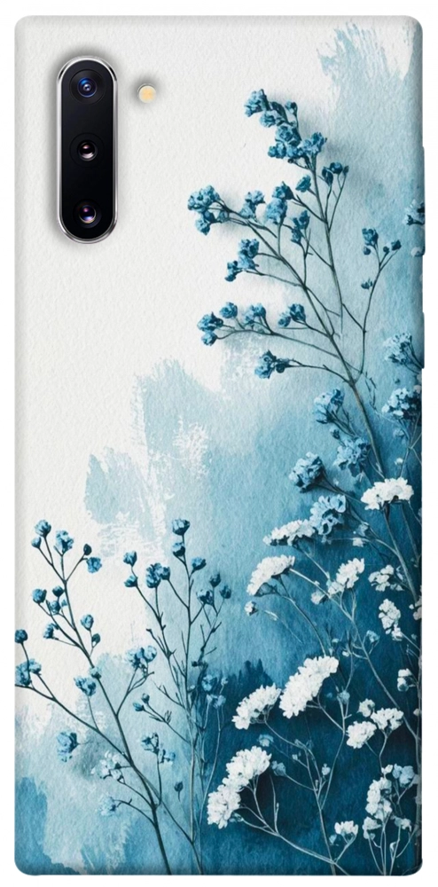 Чохол Blue minimal для Galaxy Note 10 (2019)
