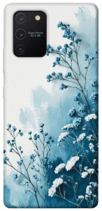 Чохол Blue minimal для Galaxy S10 Lite (2020)