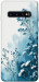 Чохол Blue minimal для Galaxy S10 (2019)