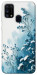 Чехол Blue minimal для Galaxy M31 (2020)