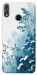 Чехол Blue minimal для Huawei Honor 8X