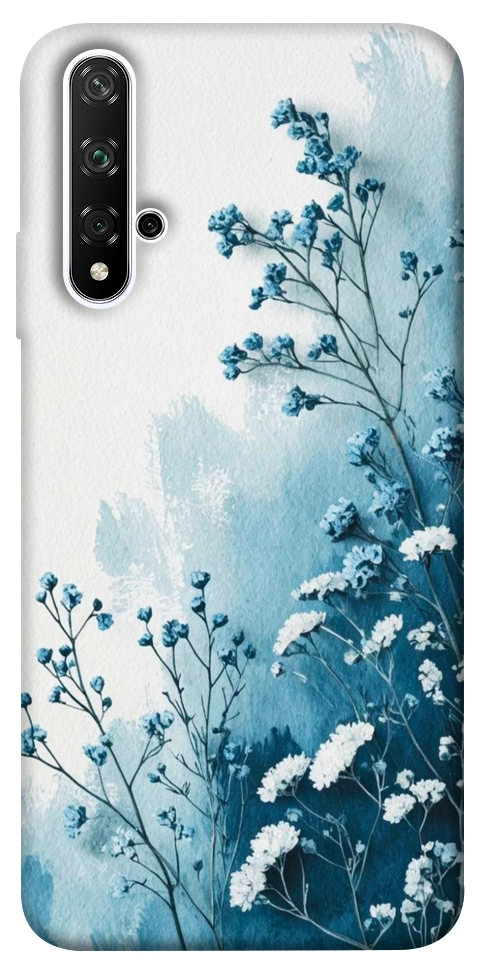 Чехол Blue minimal для Huawei Honor 20