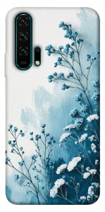 Чехол Blue minimal для Huawei Honor 20 Pro