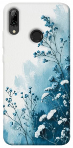 Чехол Blue minimal для Huawei P Smart (2019)